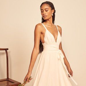 REFORMATION PROSECCO DRESS